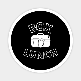 Box Lunch Magnet